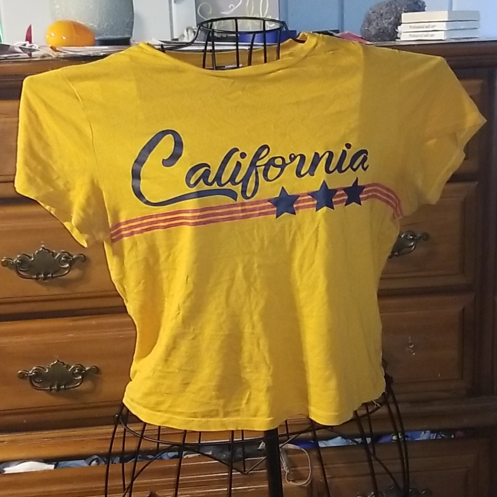 California t shirt🎁